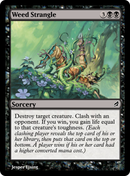 Weed Strangle