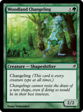 Woodland Changeling