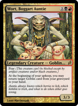 Wort, Boggart Auntie