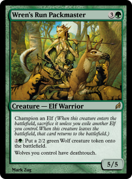 Wren's Run Packmaster