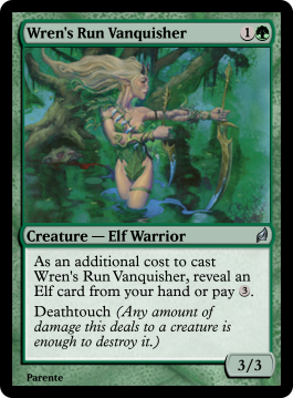 Wren's Run Vanquisher