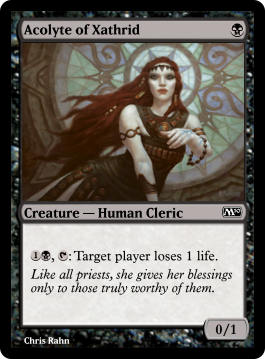 Acolyte of Xathrid