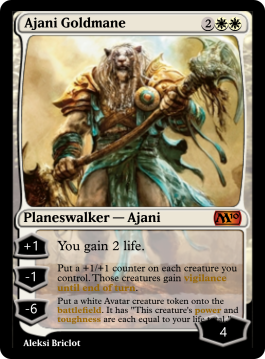 Ajani Goldmane