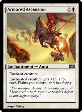 Armored Ascension