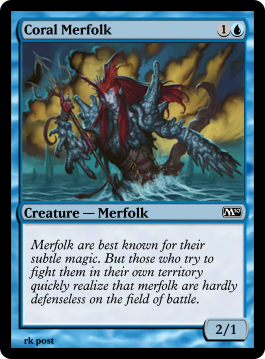 Coral Merfolk