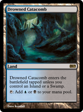 Drowned Catacomb