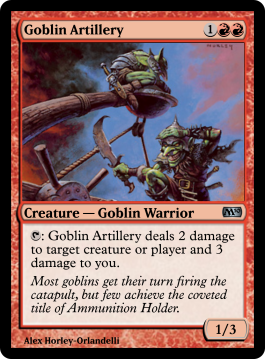 Goblin Artillery