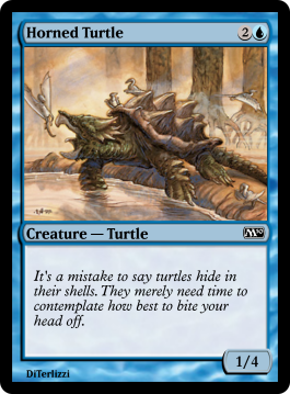 Horned Turtle