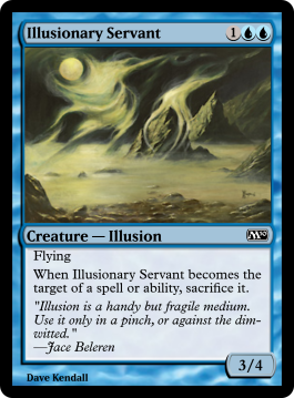 Illusionary Servant