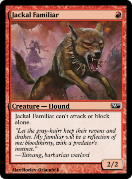 Jackal Familiar