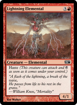 Lightning Elemental