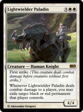 Lightwielder Paladin