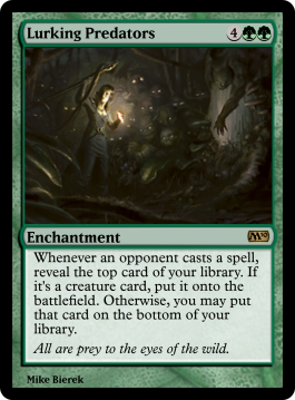 Lurking Predators
