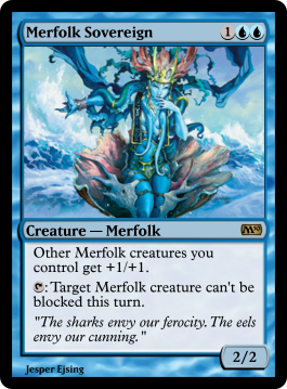 Merfolk Sovereign