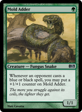 Mold Adder