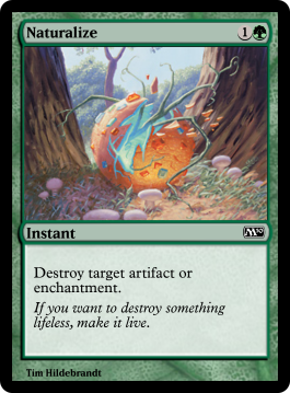 Naturalize