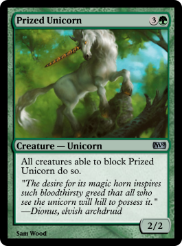 Prized Unicorn