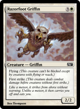 Razorfoot Griffin