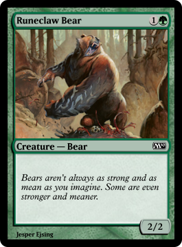 Runeclaw Bear