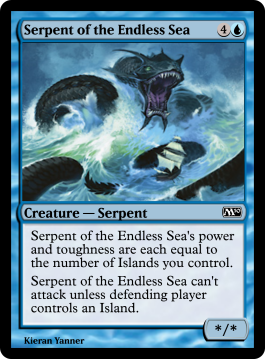 Serpent of the Endless Sea