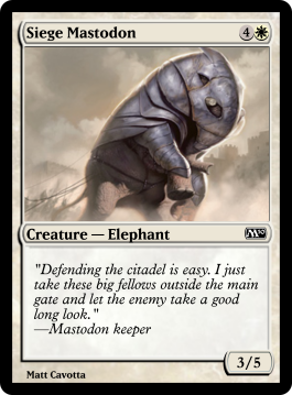 Siege Mastodon