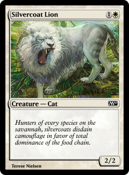 Silvercoat Lion