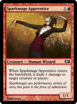 Sparkmage Apprentice