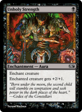 Unholy Strength