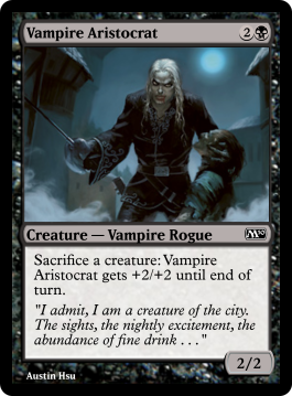 Vampire Aristocrat