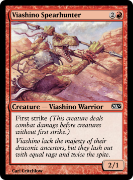 Viashino Spearhunter