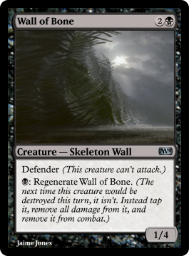 Wall of Bone