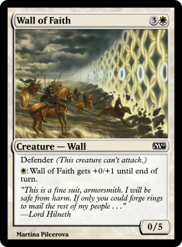 Wall of Faith