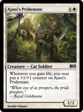 Ajani's Pridemate