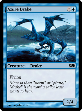 Azure Drake