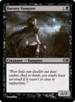 Barony Vampire