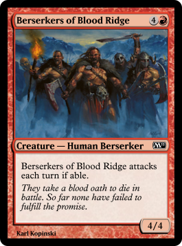 Berserkers of Blood Ridge