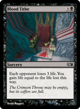 Blood Tithe