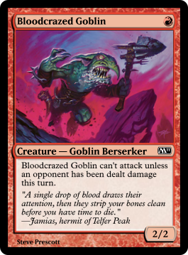 Bloodcrazed Goblin