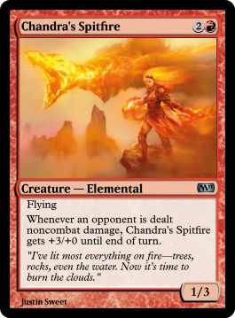 Chandra's Spitfire