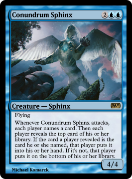 Conundrum Sphinx