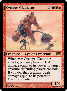 Cyclops Gladiator