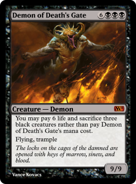 Demon of Death's Gate