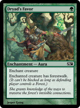 Dryad's Favor
