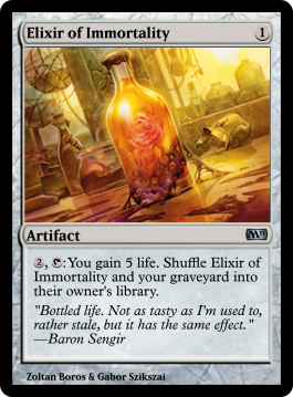 Elixir of Immortality