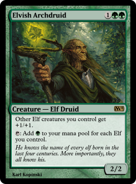 Elvish Archdruid