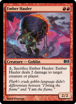 Ember Hauler