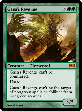 Gaea's Revenge