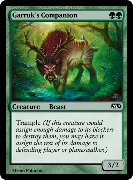 Garruk's Companion