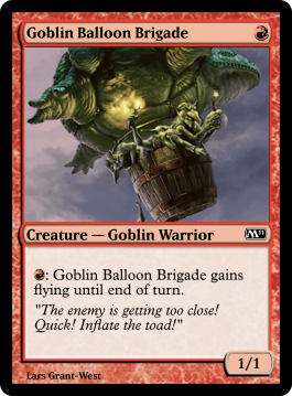 Goblin Balloon Brigade