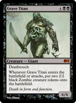 Grave Titan